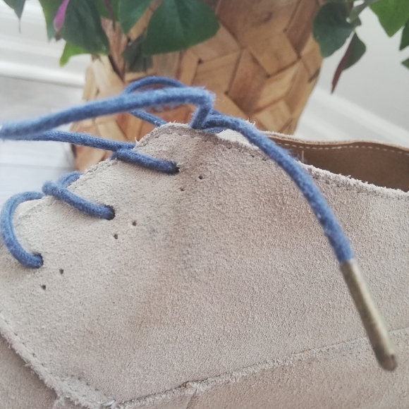 J Brand Suede Desert Boot with Brogue Detail - Picture 4 of 9